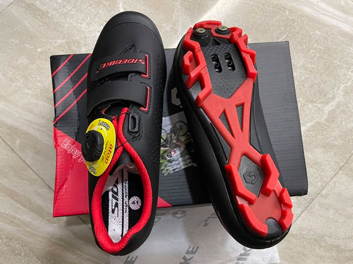 Giày cá xe đạp Sidebike SD023 đế road và mtb 2 - Xe đạp đường phố de mtb giay ca dap xe sidebike sd023 XD66 - Xe đạp đường phố