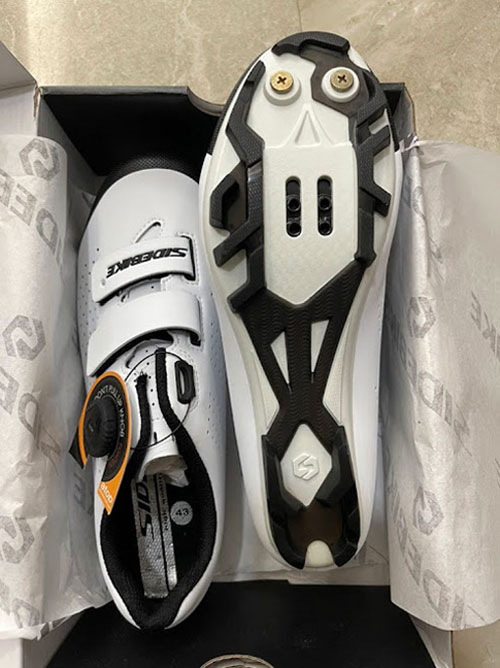 Giày cá xe đạp Sidebike SD023 đế road và mtb 6 - Xe đạp đường phố de mtb giay ca dap xe sidebike sd023 trang XD66 - Xe đạp đường phố