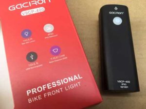 Đèn pha xe đạp Gaciron V9CP 400 lumen