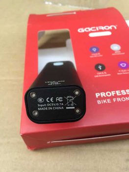 Đèn pha xe đạp Gaciron V9CP 400 lumen 3 - Xe đạp đường phố den pha gaciron V9CP 400 lumen XD66 2 - Xe đạp đường phố