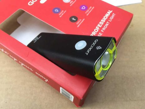 Đèn pha xe đạp Gaciron V9CP 400 lumen 1 - Xe đạp đường phố den pha gaciron V9CP 400 lumen XD66 - Xe đạp đường phố