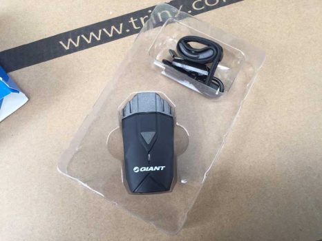 Đèn pha sạc Giant 300LM cho xe đạp 1 - Xe đạp đường phố den pha sac Giant 300lm XD66 - Xe đạp đường phố