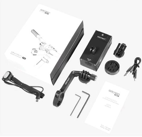 den pha xe dap gaciron V7D 1000 lumen 02 - Xe đạp đường phố