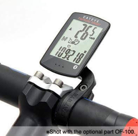 Đồng hồ xe đạp Cateye Padrone + CC-PA110W Wireless (Có đèn nền) 3 - Xe đạp đường phố dong ho cai ghi dong cateye padrone 110w 02 - Xe đạp đường phố