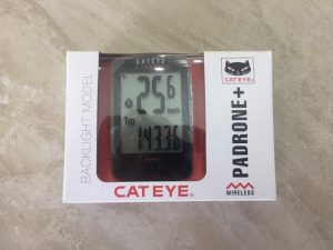 Đồng hồ xe đạp Cateye Padrone + CC-PA110W Wireless (Có đèn nền)