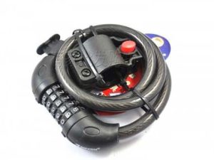 Khóa dây xe đạp TONYON 5 số