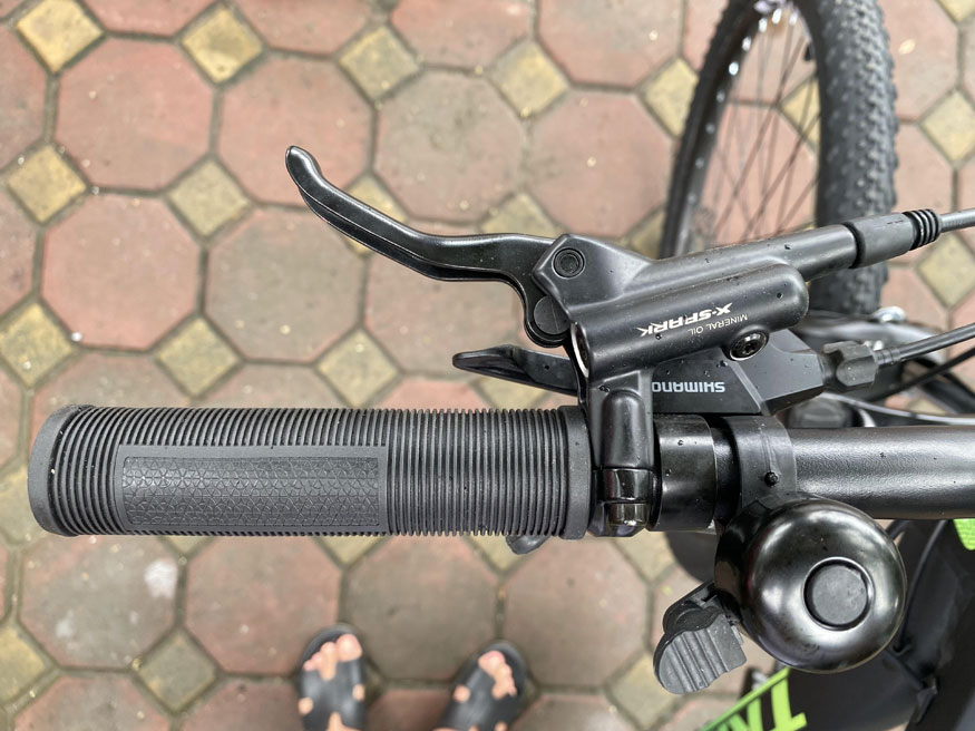 tay de trai xe dap dia hinh mtb Trinx M600 Elite 2022 - Xe đạp đường phố