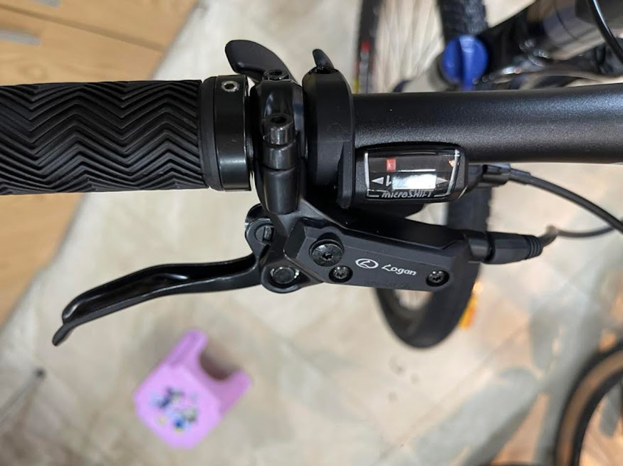 Xe đạp địa hình mtb GALAXY A100 27.5 Inch 8 - Xe đạp đường phố tay phanh de xe dap dia hinh mtb glx a100 27.5 den do - Xe đạp đường phố