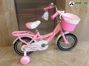 Xe đạp bé gái BORGKI