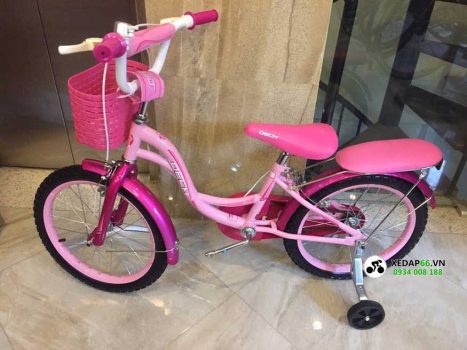 xe dap be gai dech 908 hong - Xe đạp đường phố