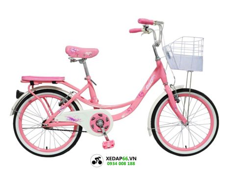 xe dap be gai totem candy g09 20 hong - Xe đạp đường phố
