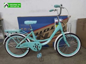 xe dap be gai totem candy g09 20 xanh ngoc - Xe đạp đường phố