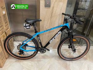 xe dap dia hinh mtb Maruishi fuji pro den xanh 1 - Xe đạp đường phố