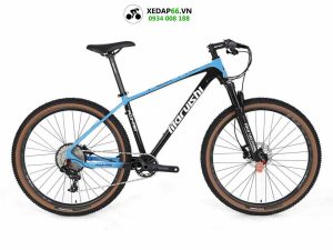 xe dap dia hinh mtb Maruishi fuji pro den xanh 2 - Xe đạp đường phố