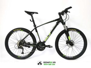 Khuyến mãi 9 - Xe đạp đường phố xe dap dia hinh mtb galaxy at10 den xanh la - Xe đạp đường phố