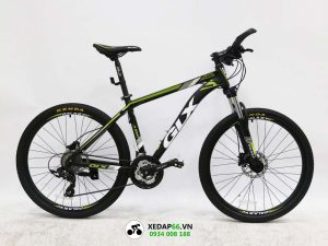 Xe đạp địa hình MTB GALAXY A100 26 2 - Xe đạp đường phố xe dap dia hinh mtb glx a100 26 den xanh la - Xe đạp đường phố
