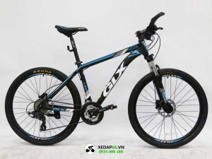 Xe đạp địa hình mtb GALAXY A100 27.5 Inch 2 - Xe đạp đường phố xe dap dia hinh mtb glx a100 27.5 den xanh duong - Xe đạp đường phố