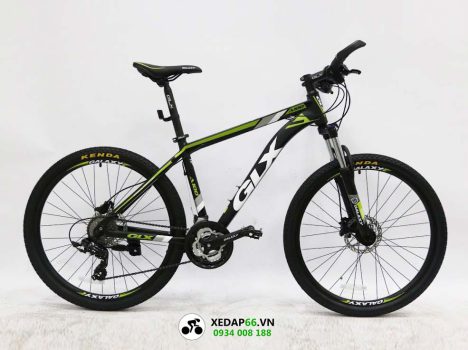 Xe đạp địa hình mtb GALAXY A100 27.5 Inch 14 - Xe đạp đường phố xe dap dia hinh mtb glx a100 27.5 den xanh la - Xe đạp đường phố