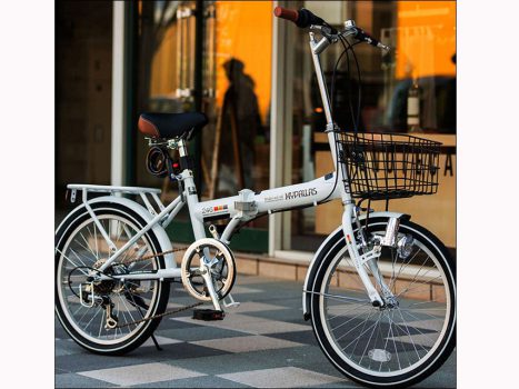 xe dap gap nhat MyPallas M246 white 1 - Xe đạp đường phố