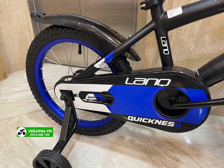 xe dap tre em 4 banh lanq sport 1635 den lam 3 - Xe đạp đường phố