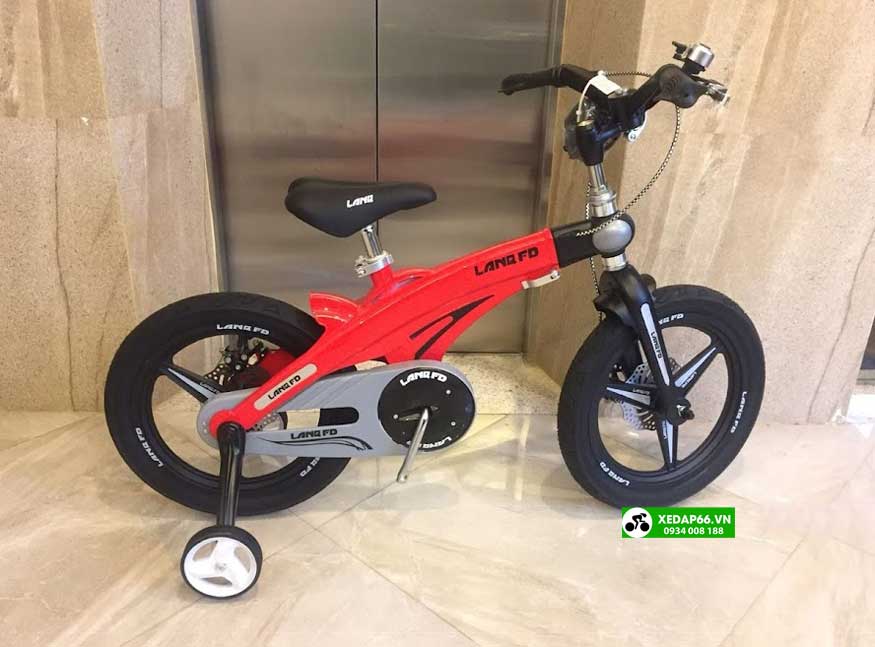 xe dap tre em lanq fd1640 16 do - Xe đạp đường phố