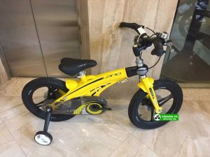 xe dap tre em lanq fd1640 16 vang - Xe đạp đường phố