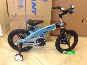 xe dap tre em lanq fd1640 16 xanh ngoc - Xe đạp đường phố