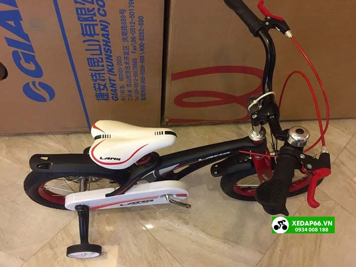 xe dap tre em lanq r46d r43d den do 2 - Xe đạp đường phố