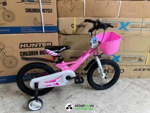 xe dap tre em lanq r50 14 hong - Xe đạp đường phố
