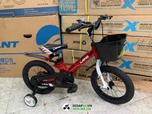 xe dap tre em lanq r50 16 do - Xe đạp đường phố