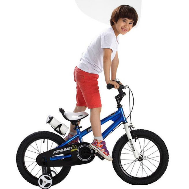 Xe đạp trẻ em ROYALBABY FREESTYLE R-B6 9 - Xe đạp đường phố xe dap tre em royalbaby blue - Xe đạp đường phố