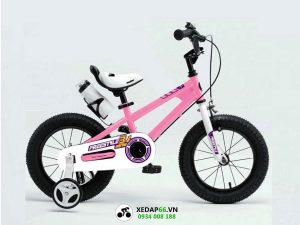 Xe đạp trẻ em ROYALBABY FREESTYLE R-B6 1 - Xe đạp đường phố xe dap tre em royalbaby freestyle hong - Xe đạp đường phố