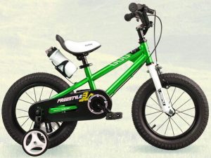 Xe đạp trẻ em ROYALBABY FREESTYLE R-B6 3 - Xe đạp đường phố xe dap tre em royalbaby freestyle xanh lucjpg - Xe đạp đường phố