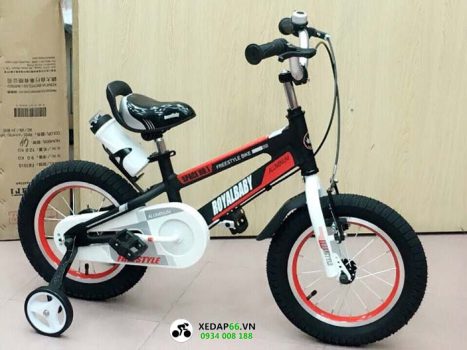 xe dap tre em royalbaby space den - Xe đạp đường phố