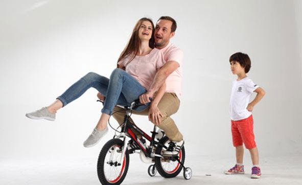 xe dap tre em royalbaby space - Xe đạp đường phố