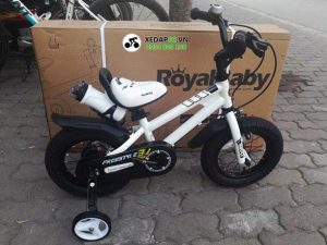 Xe đạp trẻ em ROYALBABY FREESTYLE R-B6 2 - Xe đạp đường phố xe dap tre em royalbaby trang - Xe đạp đường phố