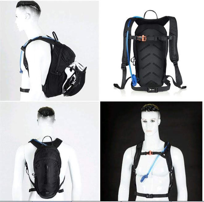 Balo thể thao khoác vai Rhinowalk 12L 2 - Xe đạp đường phố Balo the thao khoac vai rhinowalk 12l 02 - Xe đạp đường phố