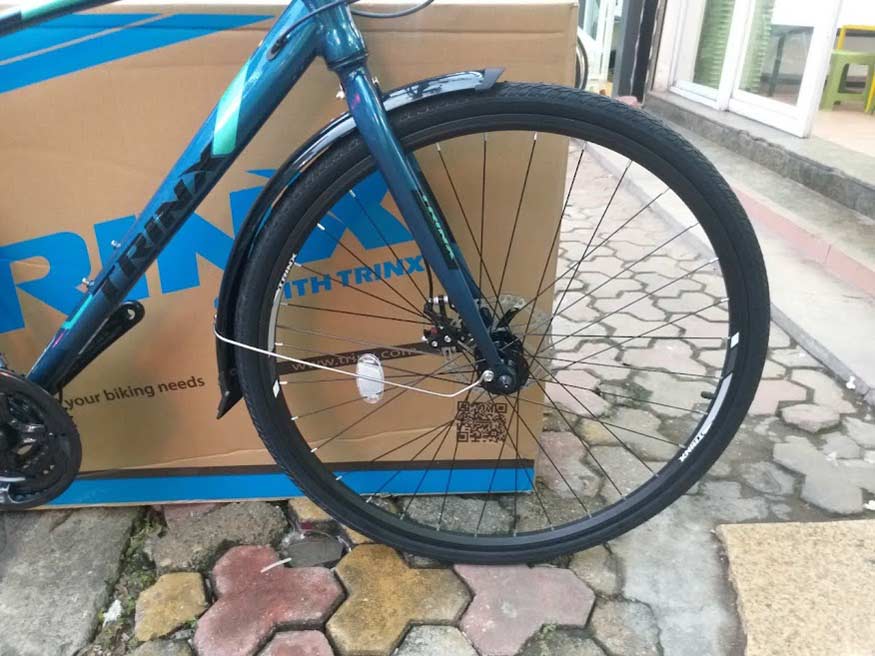 Xe đạp đường phố TRINX FREE 2.0 CITY 2022 5 - Xe đạp đường phố Banh truoc Xe dap duong pho Trinx Free 2.0 City - Xe đạp đường phố