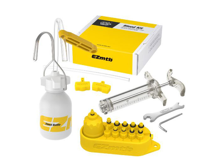 Bộ công cụ tra dầu phanh Shimano/Tektro/Magura cho xe đạp 2 - Xe đạp đường phố Bo cong cu bom thay dau phanh xe dap 01 - Xe đạp đường phố