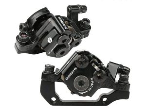 Bộ củ phanh đĩa xe đạp Shimano TX805 (Chính hãng)