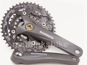 Bộ đùi đĩa xe đạp Shimano FC-M391 22/32/44T (Chính hãng)