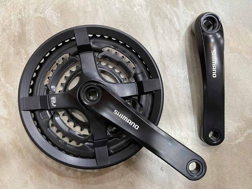 Bo dui dia shimano ty501 28 38 48T 1 - Xe đạp đường phố