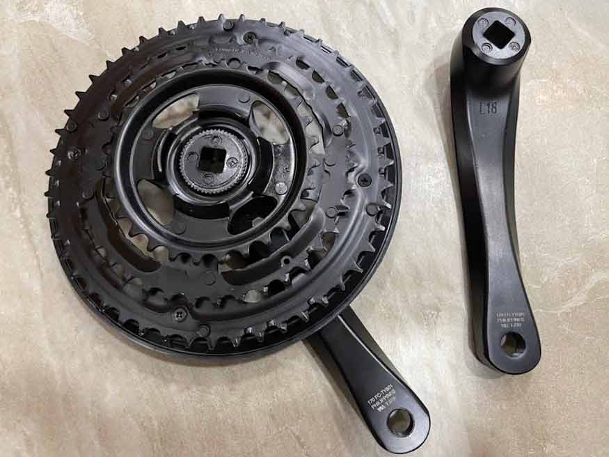 Bo dui dia shimano ty501 28 38 48T 2 - Xe đạp đường phố