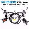 Bộ phanh dầu xe đạp Shimano Deore M6100 / M6120 (Chính hãng) 8 - Xe đạp đường phố Bo phanh dau deore m6100 - Xe đạp đường phố