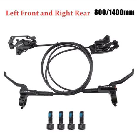 Bo phanh dau meroca hd m800 01 - Xe đạp đường phố