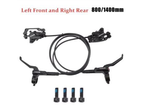 Bo phanh dau meroca hd m800 - Xe đạp đường phố