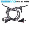 Bộ phanh dầu xe đạp Shimano M315 (không đĩa) - Chính hãng 6 - Xe đạp đường phố Bo phanh dau shimano m315 - Xe đạp đường phố