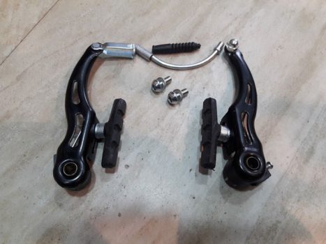 Bo phanh v thuong - Xe đạp đường phố