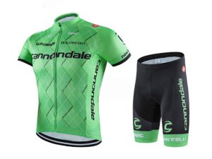 Bộ quần áo ngắn thể thao đạp xe Cannondale (bán theo bộ)