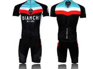 Bo quan ao ngan the thao dap xe bianchi 03 - Xe đạp đường phố